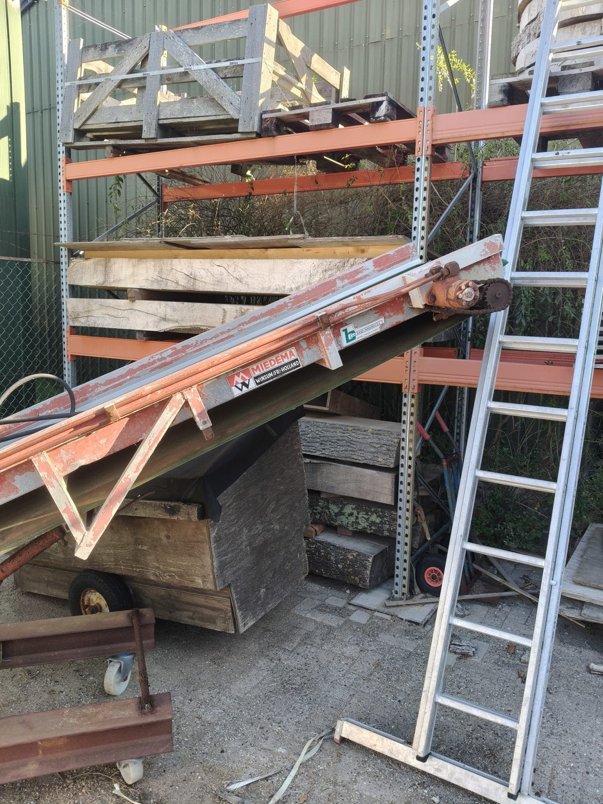 Miedema Transportband - Robuust en Functioneel €500, Ophalen