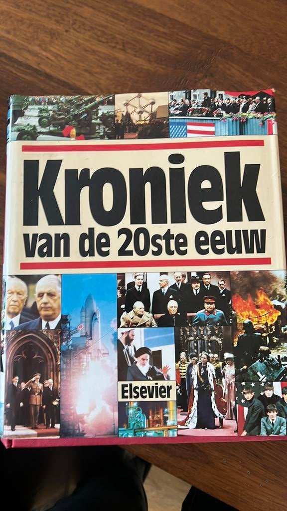 Elsevier Kroniek van de 20ste eeuw, Ophalen of Verzenden, Zo goed als nieuw, Algemeen