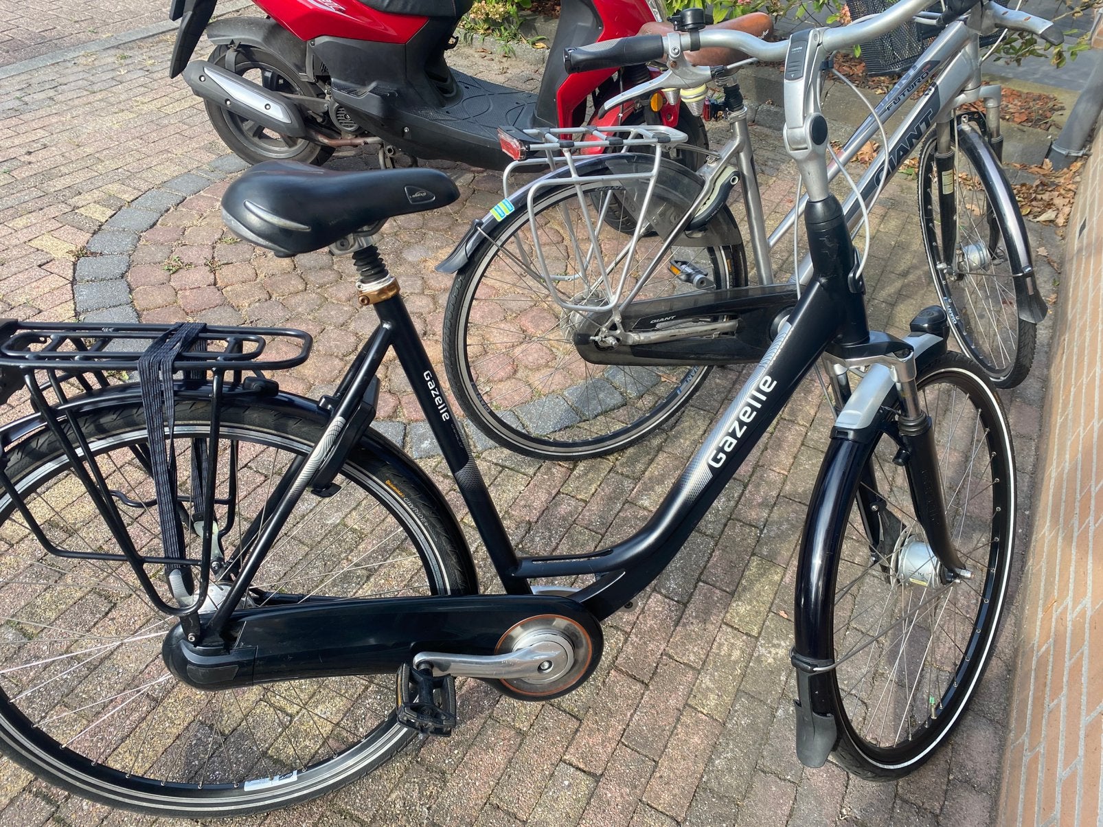 Gazelle fiets zwart, Ophalen of Verzenden, Zo goed als nieuw, Gazelle