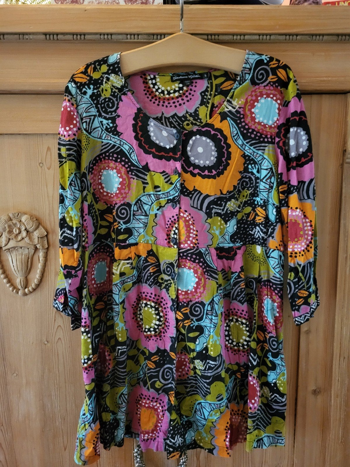 Gudrun Sjoden blouse maat L, Verzenden, Zo goed als nieuw, Maat 42/44 (L)