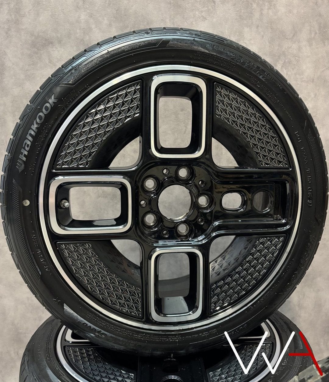 17'' Mini F55 F56 F57 Electric Power Spoke 737 BTW velgen, Gebruikt, -, -, Banden en Velgen
