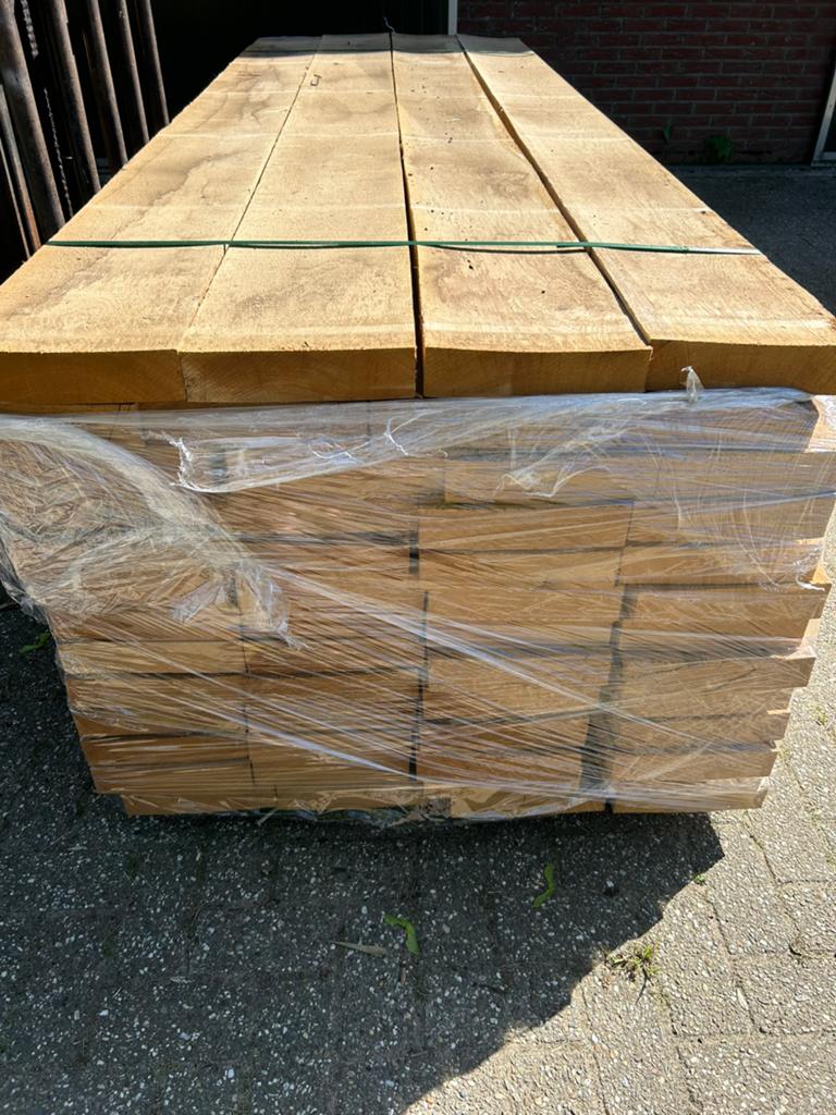 Eiken planken te koop. Fijn bezaagd 260x22x5,2 cm, Eiken, Nieuw, Ophalen of Verzenden, 250 tot 300 cm