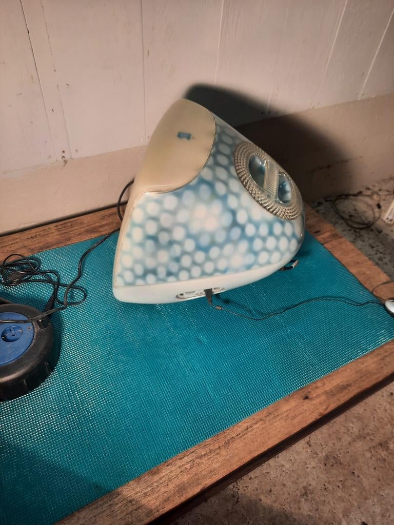 Vintage Apple iMac G3  Blue Dalmation - Werkend jaar 2000, Ophalen, Gebruikt, Minder dan 4 GB, HDD