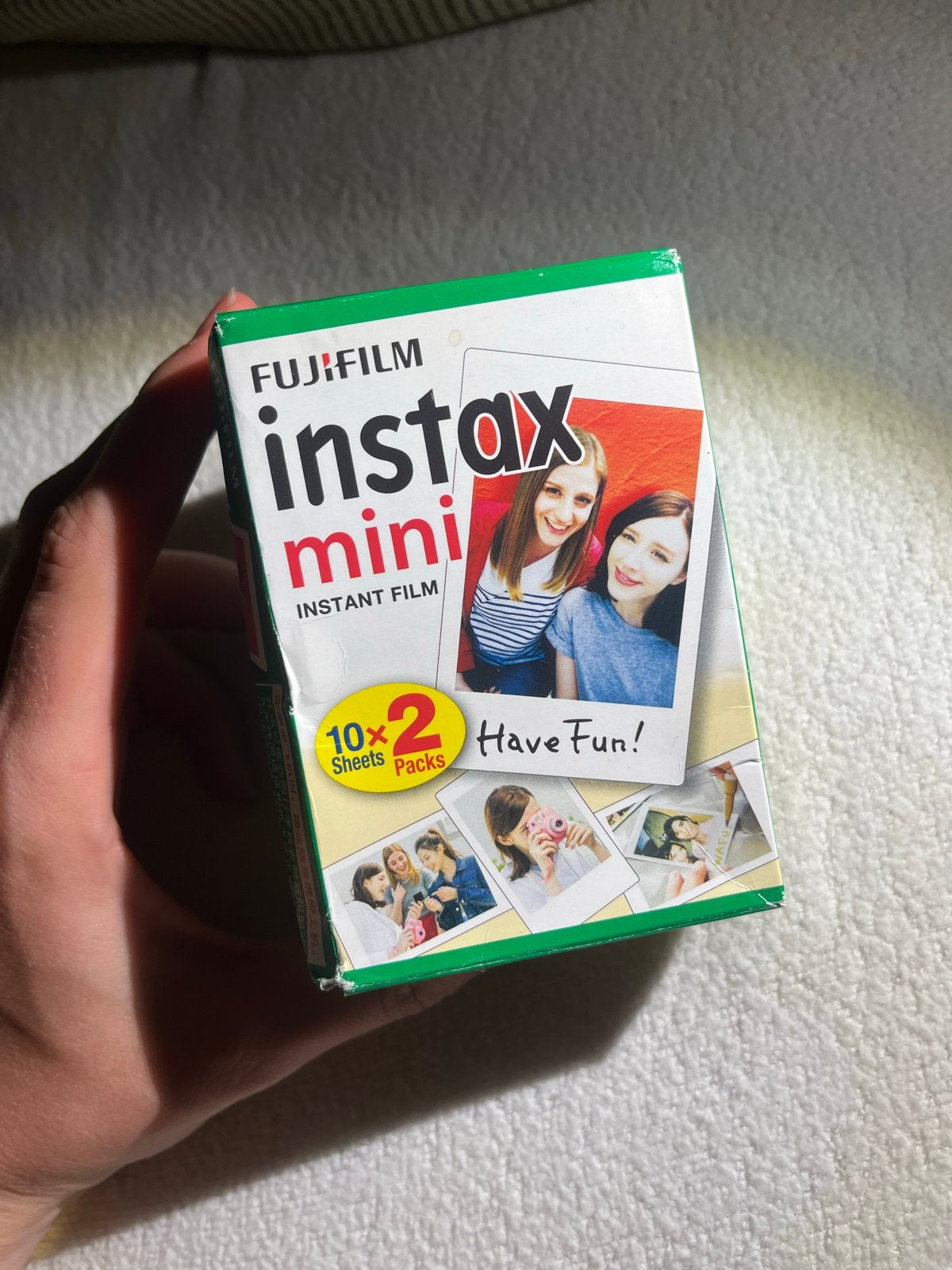 Fujifilm Instax Mini Instant Film (3x 10 vellen), Instant film, Ophalen of Verzenden, Nieuw, Fujifilm