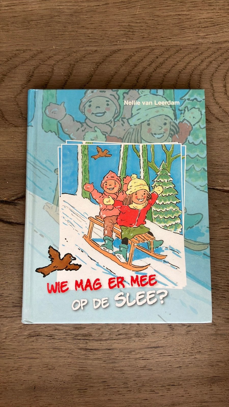 Nellie van Leerdam - Wie mag er mee op de slee?, Boeken, Gelezen, Fictie algemeen, Ophalen of Verzenden, Nellie van Leerdam