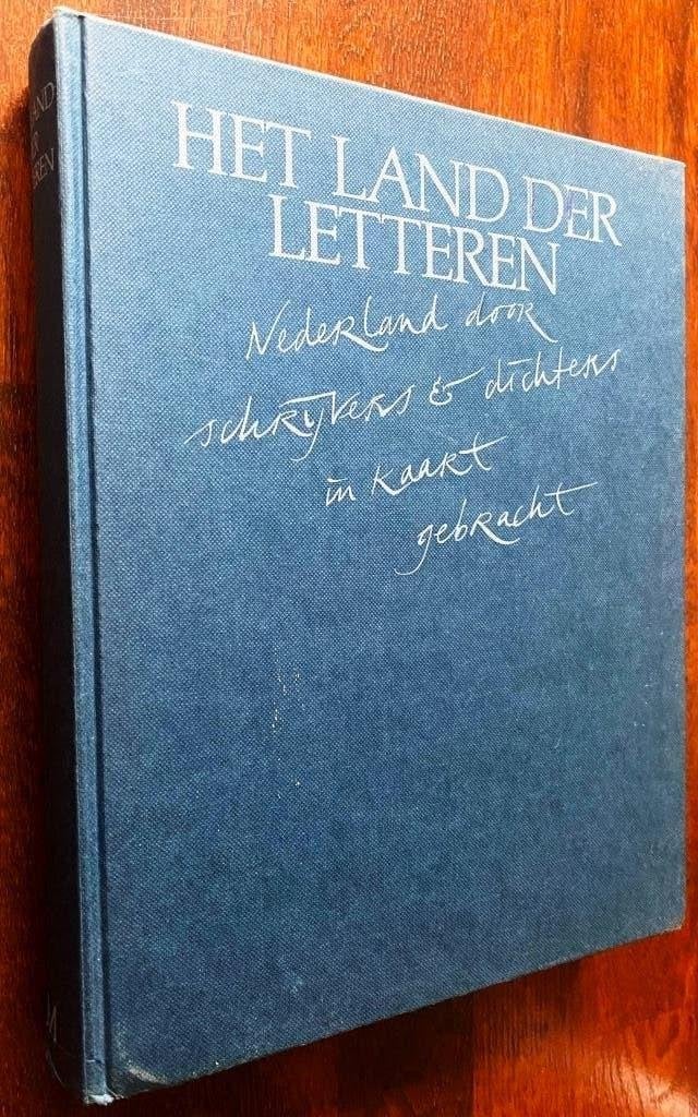 Het land der letteren, Ophalen of Verzenden, Gelezen, Adriaan van Dis en Tilly Hermans, Nederland