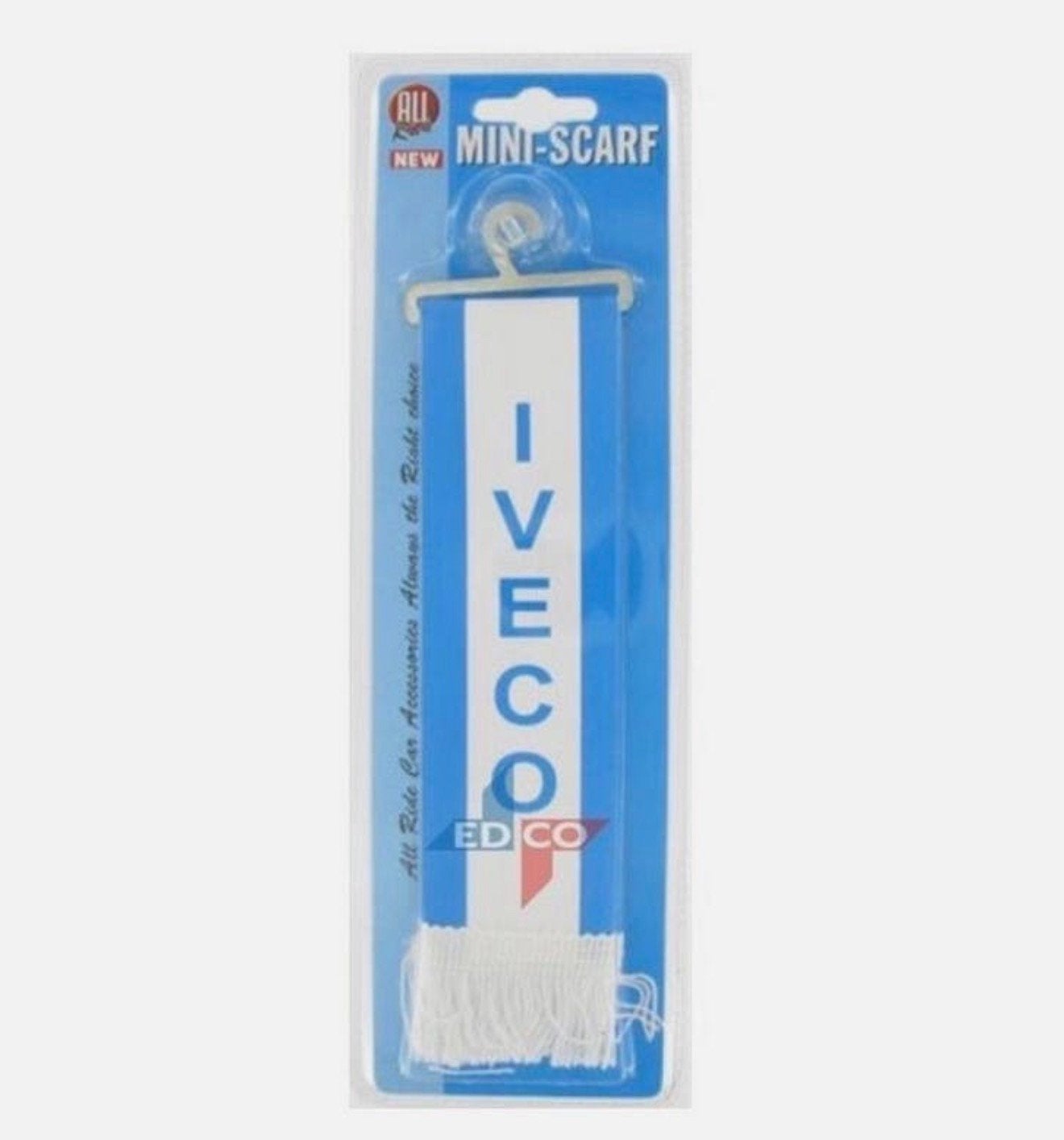 ALL RIDE Mini Scarf IVECO Sjaal Hanger Truck Decor bus busje, Ophalen of Verzenden, H, H, H