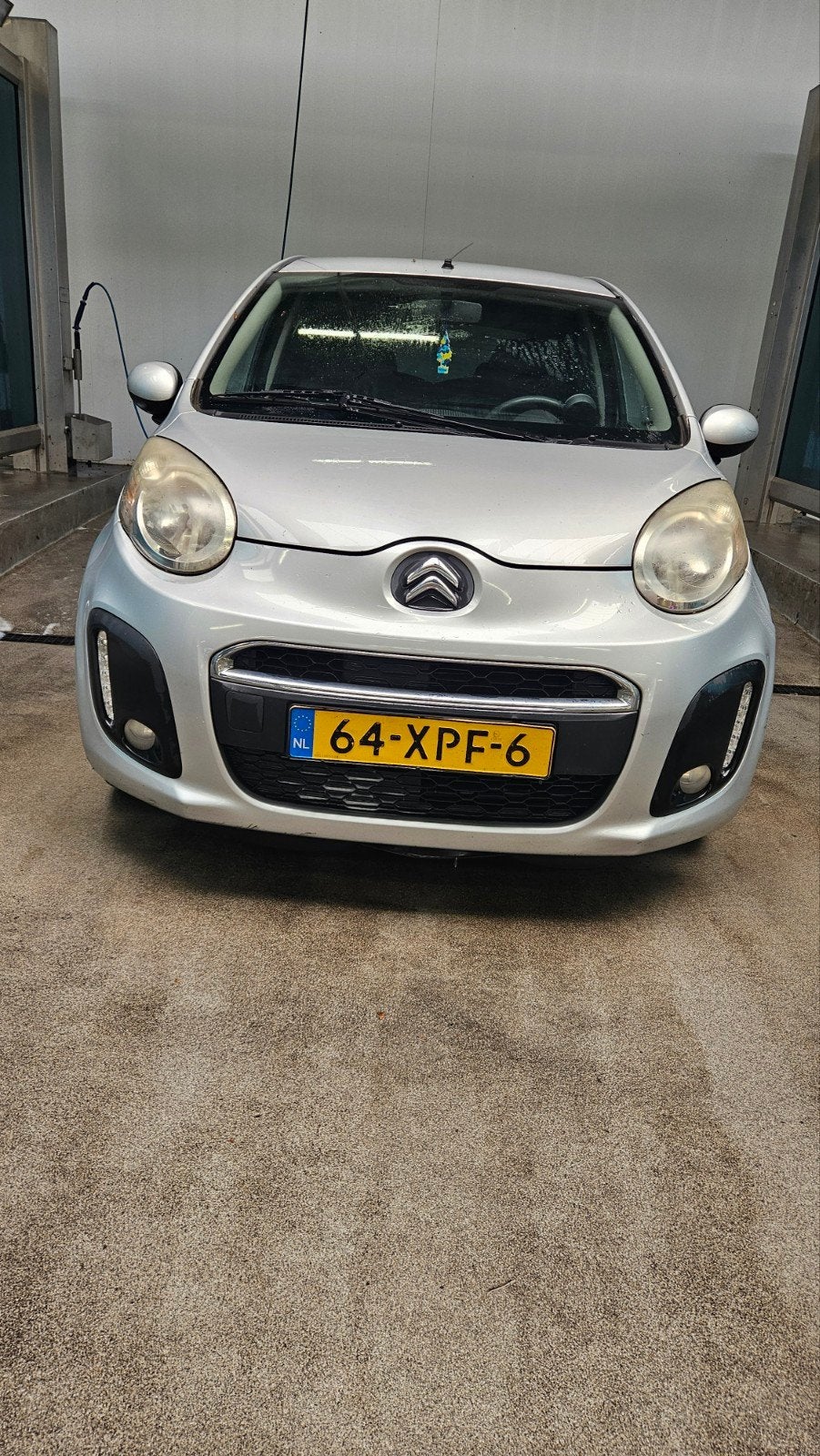 Citroën C1 1.0i 68PK 5D 2012 Grijs, Voorwielaandrijving, 4 stoelen, C1, Origineel Nederlands