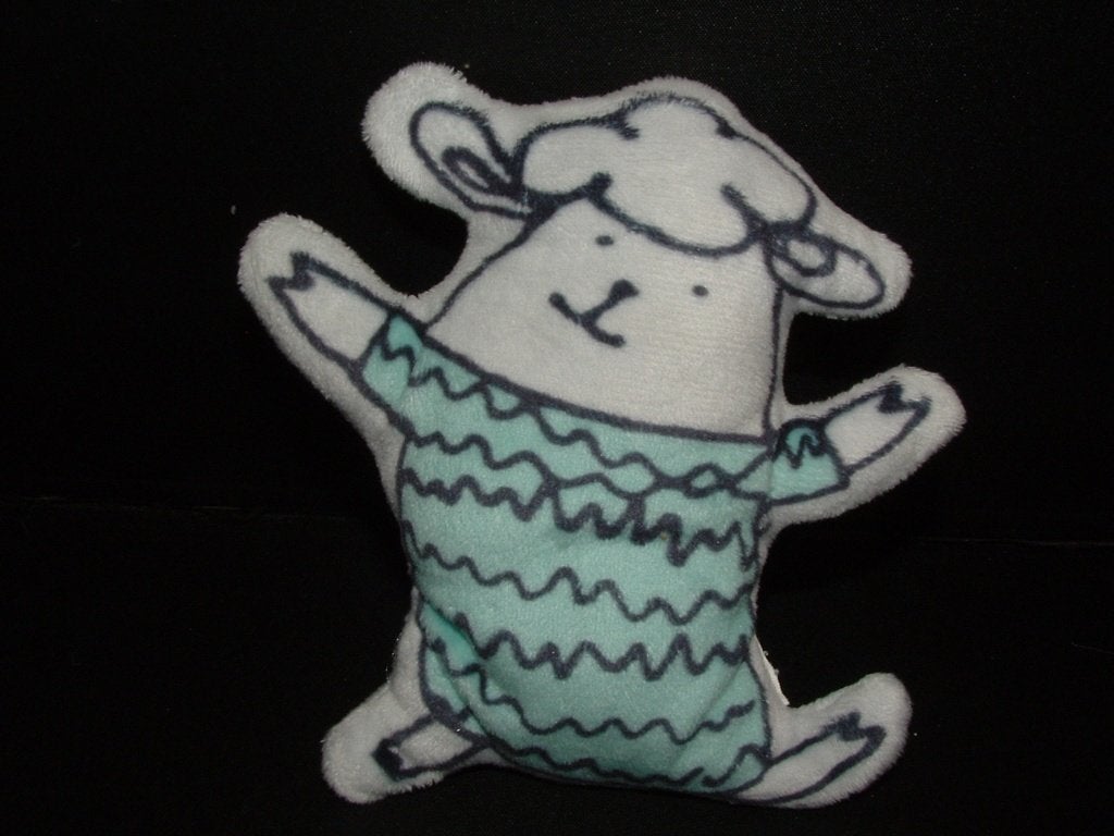 MOOI SCHAAP CONTOURPOPJE VELOURS, Verzenden, Nieuw, Overige typen