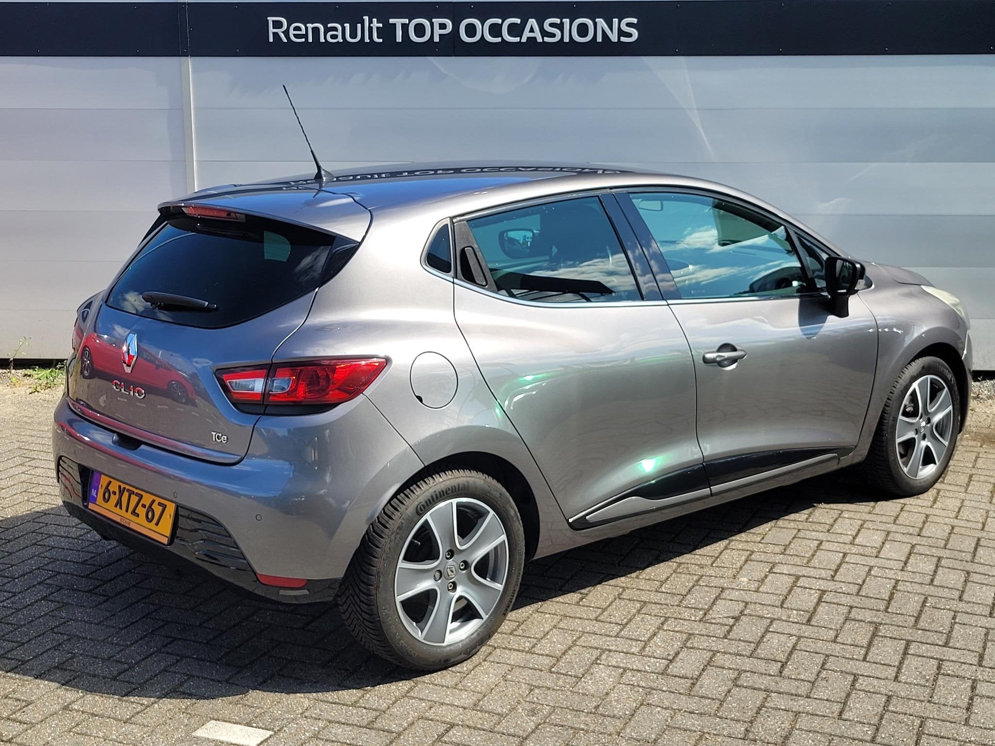 Renault Clio 0.9 TCe ECO Night&Day | Navigatie | Parkeersens, Auto's, Stof, Huisgarantie, 540 kg, Met garantie (alle)
