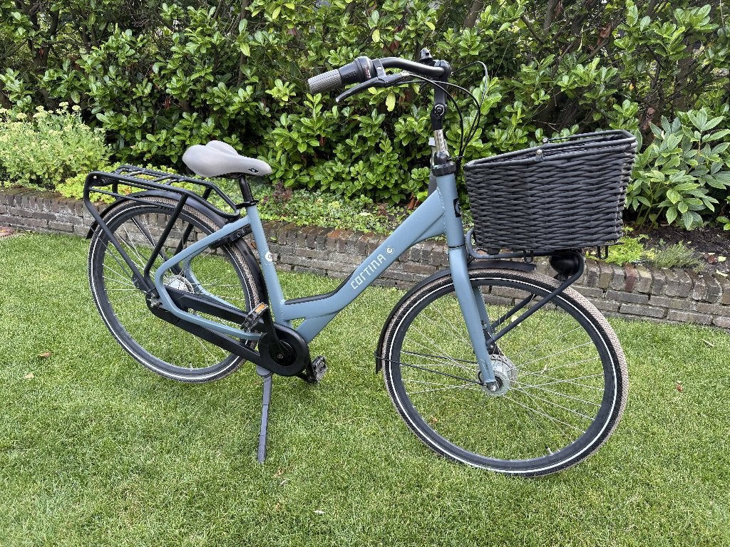 Cortina Common Family | Framemaat 50, Fietsen en Brommers, Fietsen | Dames | Damesfietsen, Gebruikt, Versnellingen, 50 tot 53 cm