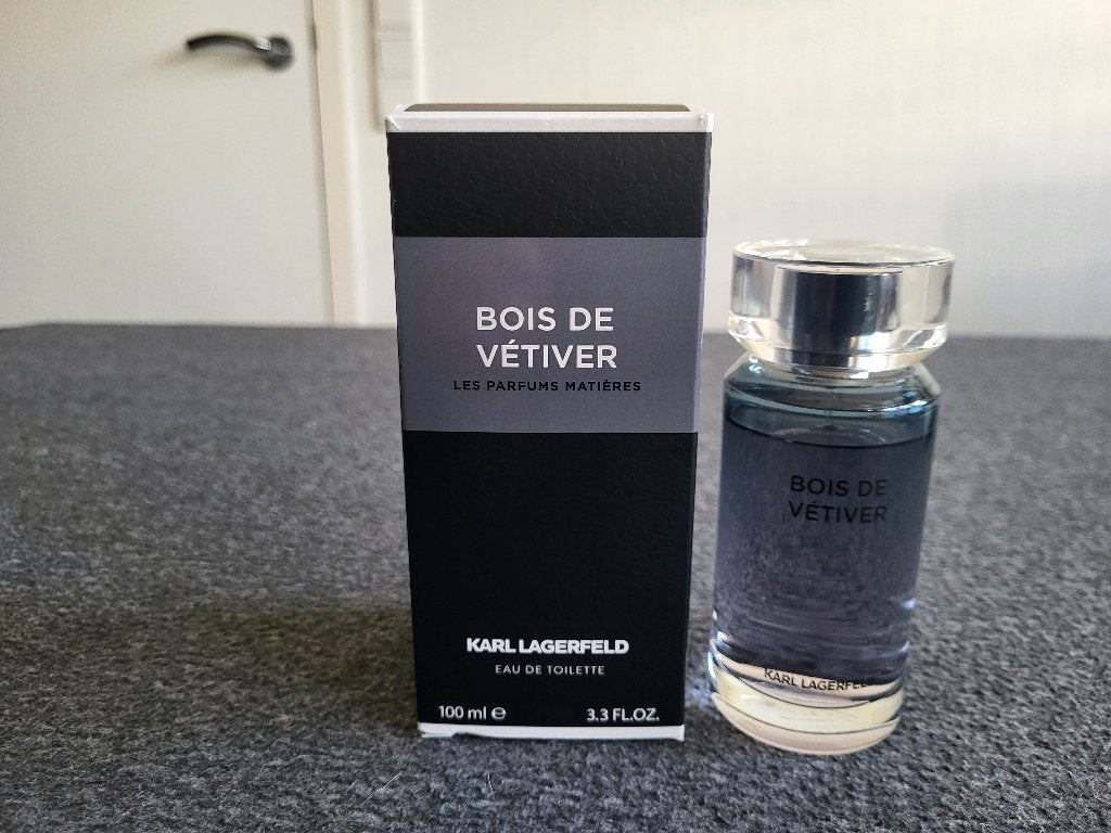 Karl Lagerfeld, Bois de Vetiver, 100ML, 90% over, Ophalen of Verzenden, Zo goed als nieuw