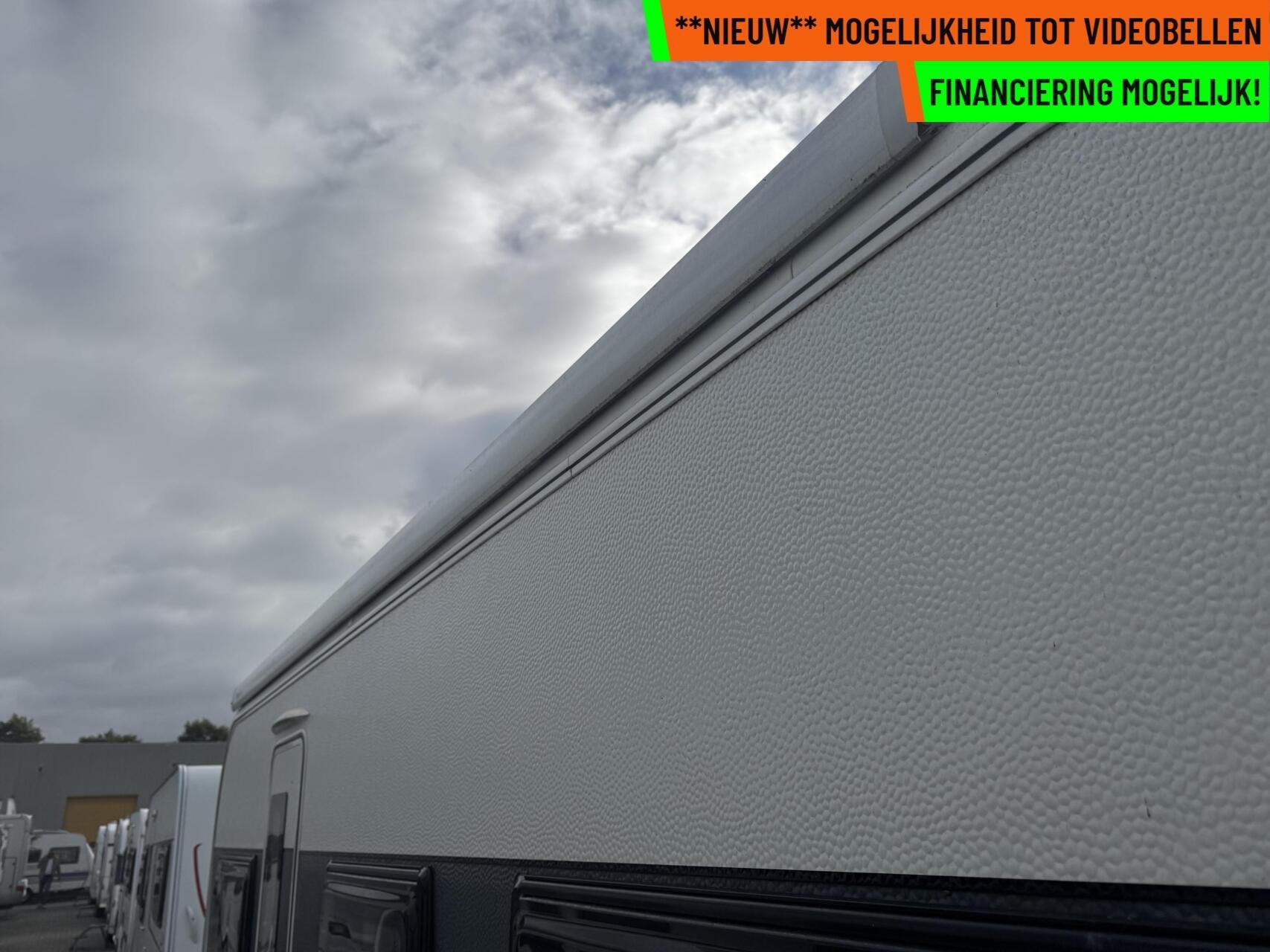 Hobby 540 UFF EXCELLENT, QUEENSBED, RONDZIT, MOVER, LUIFEL, Rondzit, Hobby, 7 tot 8 meter, Bedrijf