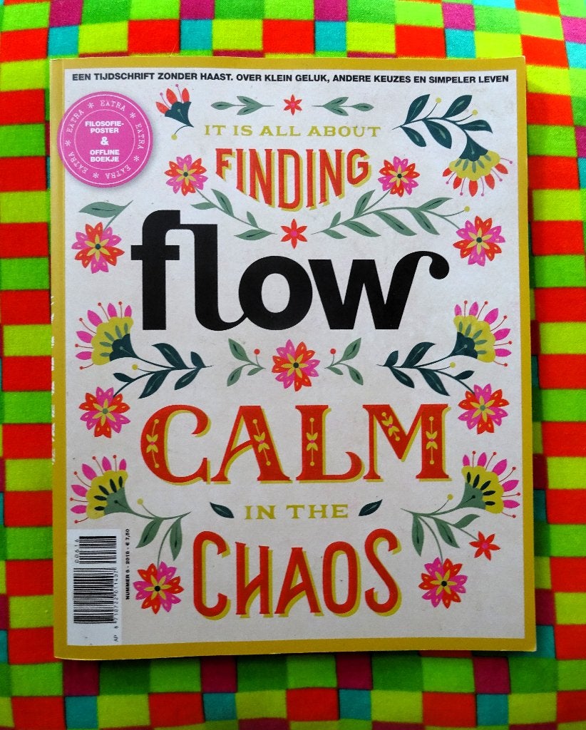 Flow * It is all about Finding Calm in the Chaos (ned-talig), Verzenden, Gelezen, Damesbladen