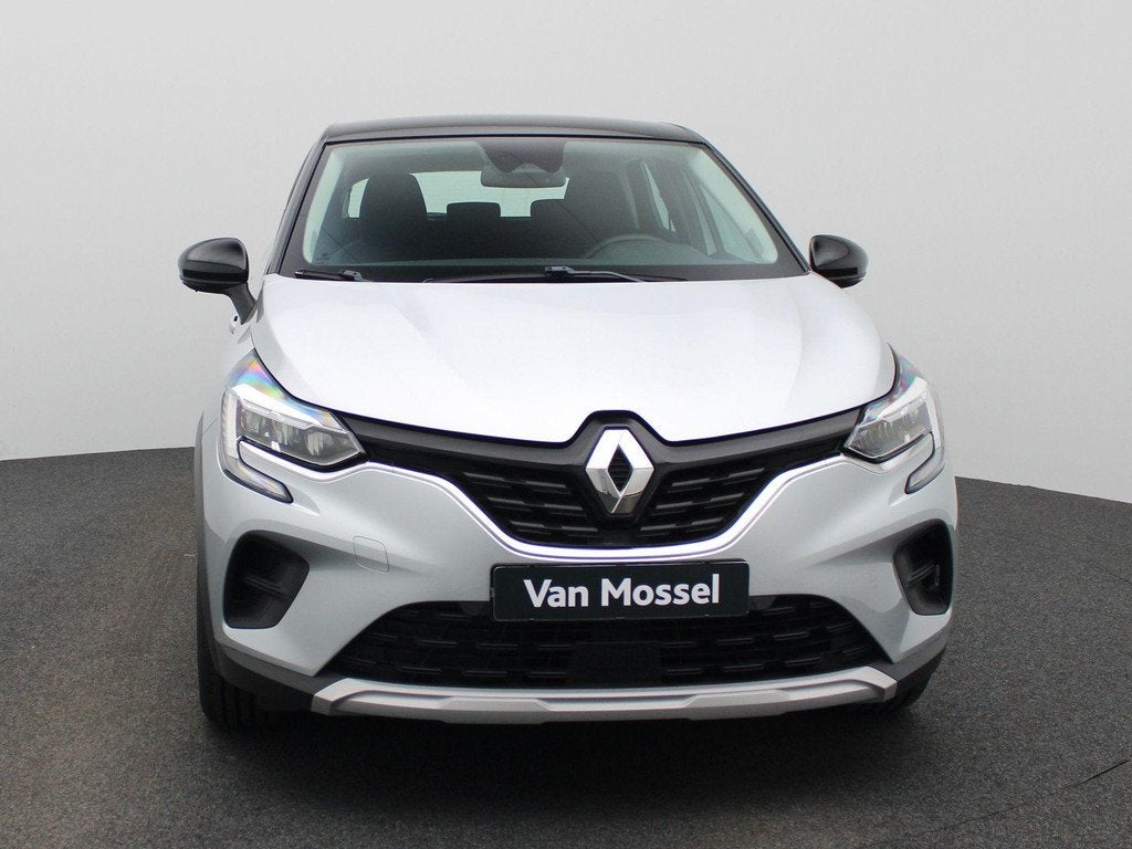 Renault Captur 1.6 E-Tech plug-in hybrid 160Pk Zen | Navigat, Auto's, Renault, Stof, Gebruikt, 4 cilinders, Plug-in hybride