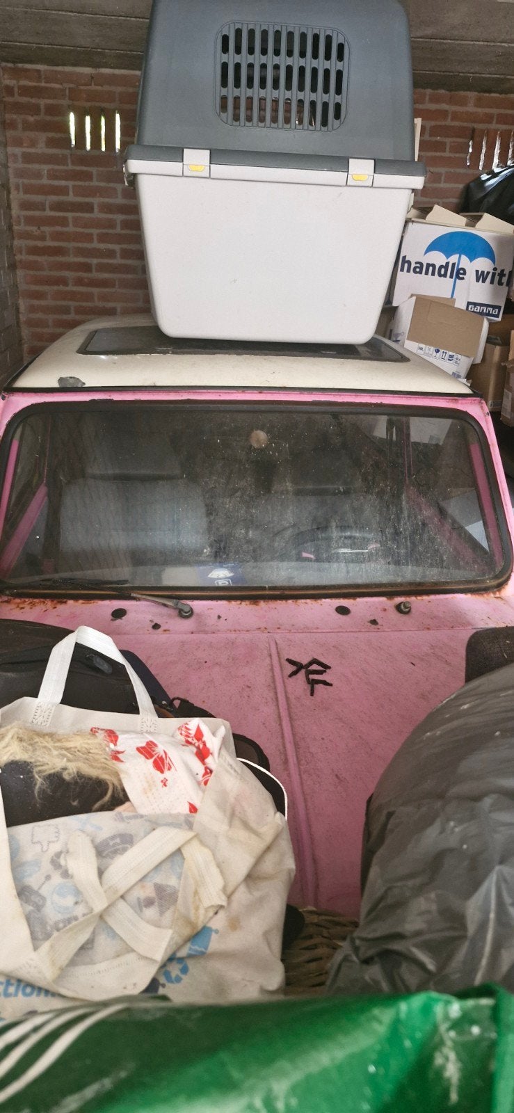 Opknapper Rover Mini 1.3 I E2 1993 Rood, Auto's, Rover, Particulier, Benzine, Hatchback, Handgeschakeld, Origineel Nederlands