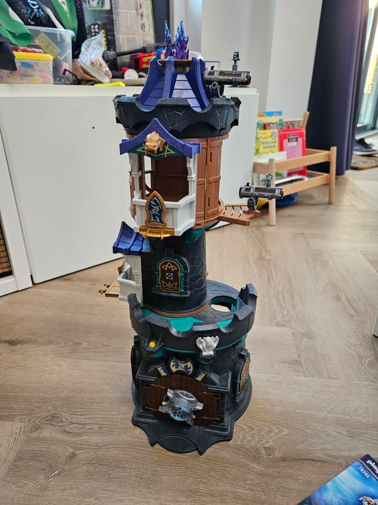 Coole Tovernaarstoren Playmobil 70745, Ophalen of Verzenden