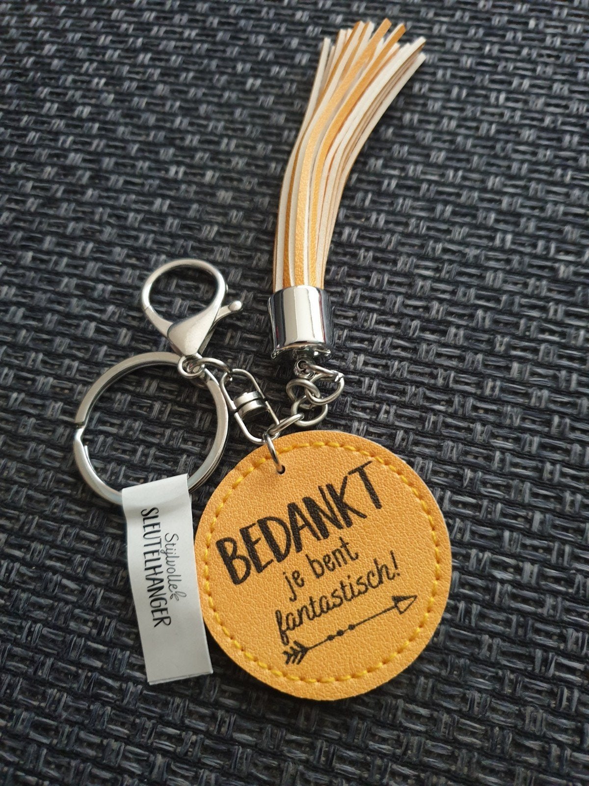 Sleutelhanger Bedankt Nieuw, Ophalen of Verzenden, Nieuw