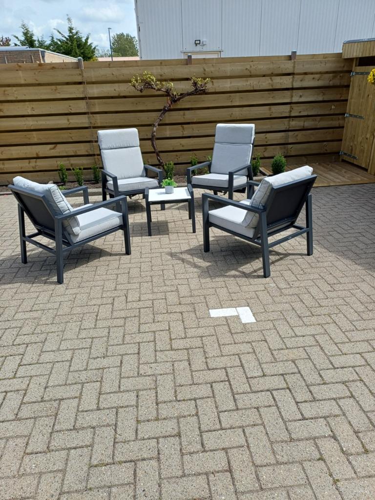 Luxe tuinset, Tuin en Terras, Ophalen