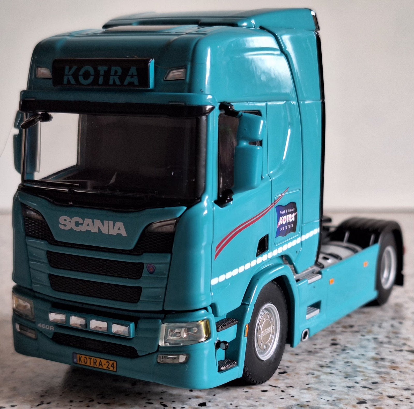 SCANIA 450R trekker "Kotra - Yerseke", Ophalen of Verzenden, Nieuw, Bus of Vrachtwagen, Wsi