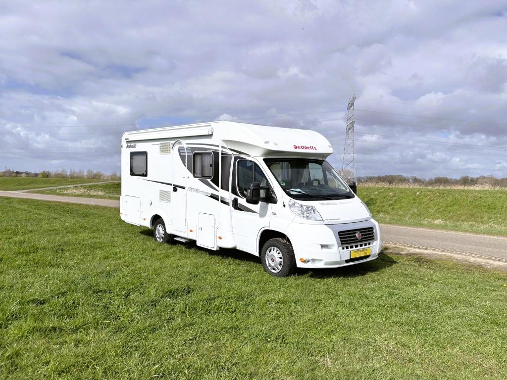 Caravans And Camping Dethleffs