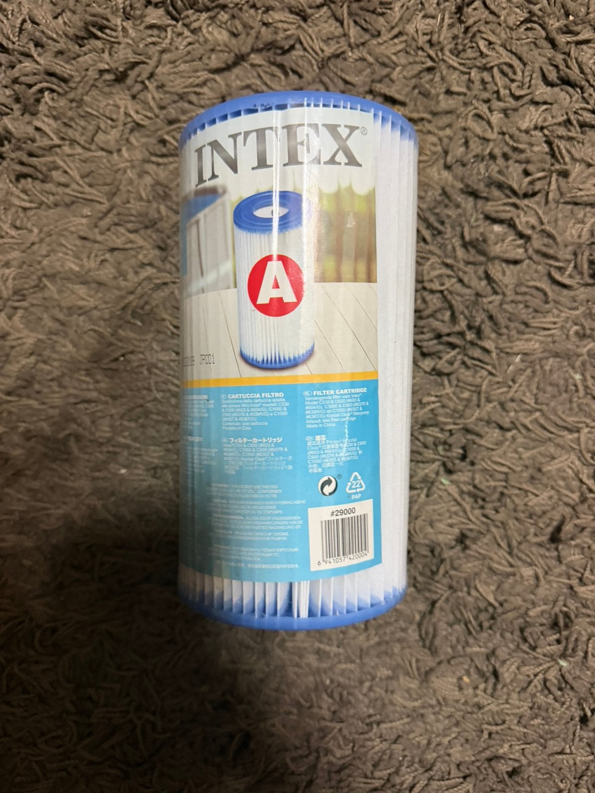 Zwembad filters intex, Tuin en Terras, Zwembaden, Minder dan 80 cm, Nieuw, Ophalen of Verzenden, Minder dan 200 cm