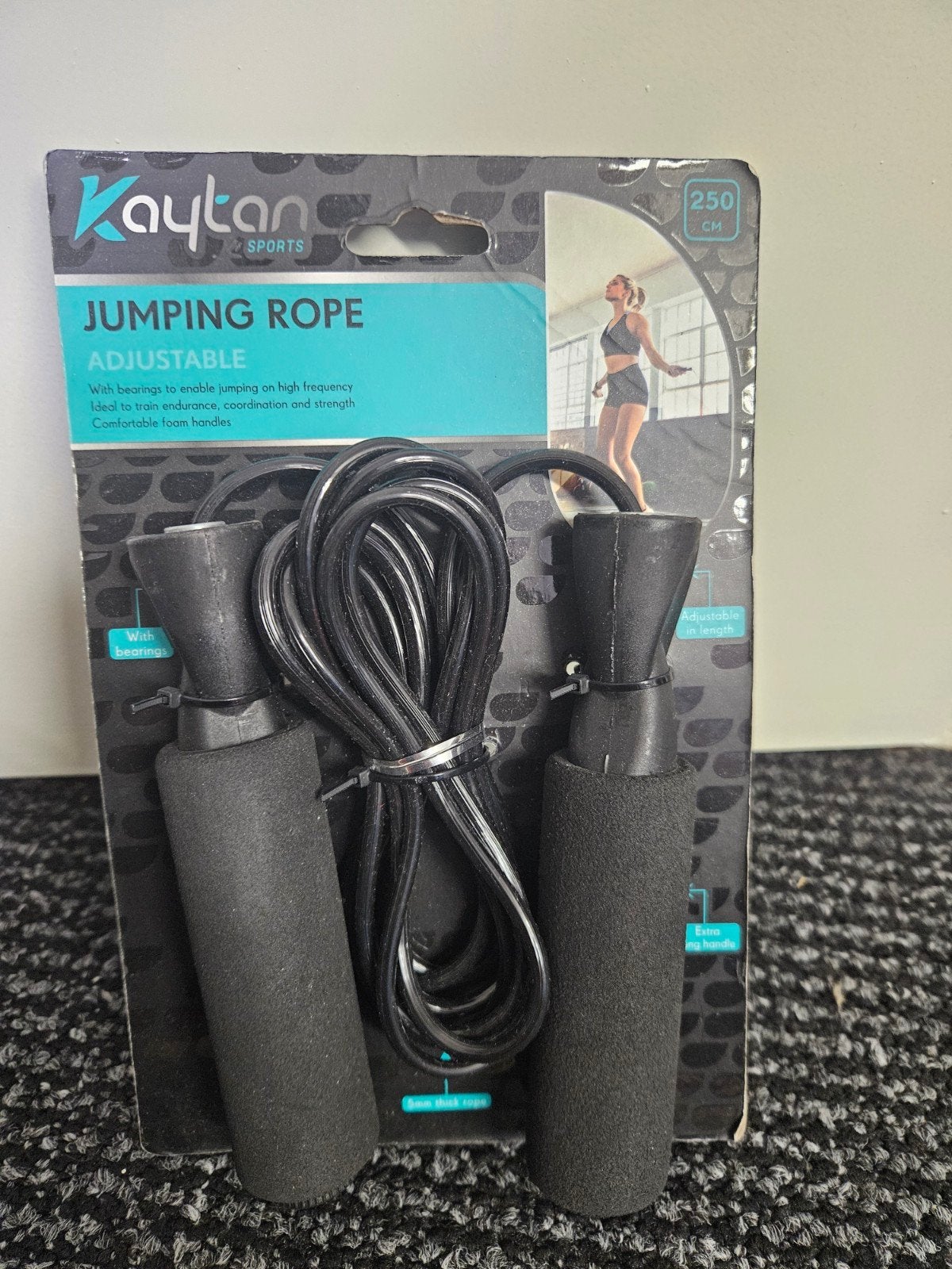 Kaytan Sports Springtouw - Verstelbaar & Comfortabel, Ophalen of Verzenden, Nieuw