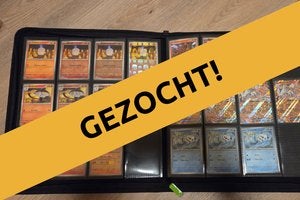 Gezocht: die belachelijk dure masterball kaarten BLK en WHT, Ophalen of Verzenden
