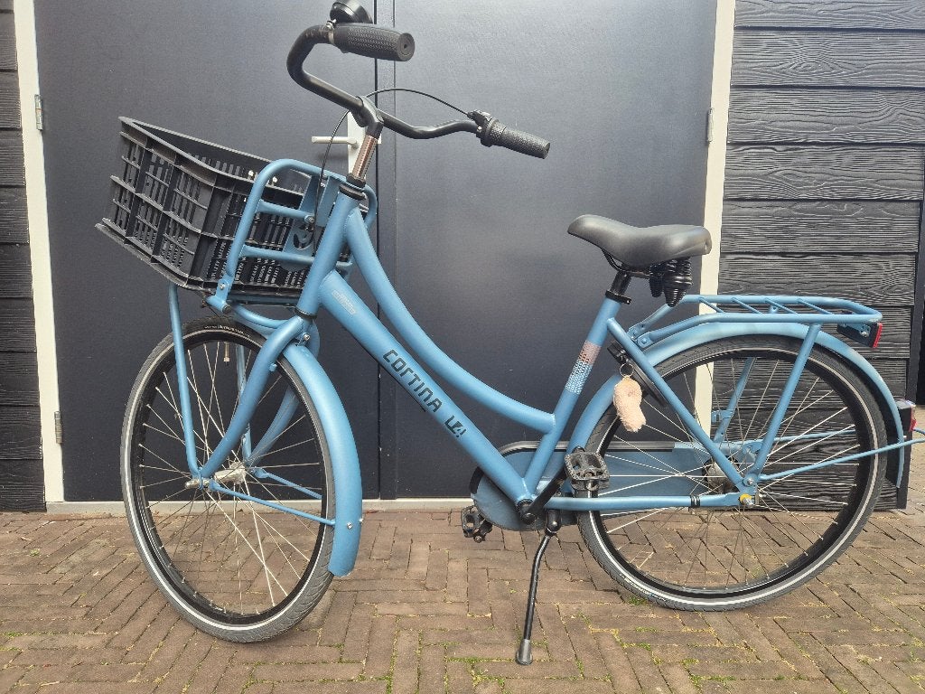 Fiets, Fietsen en Brommers, Terugtraprem, Gebruikt, Versnellingen, Minder dan 47 cm