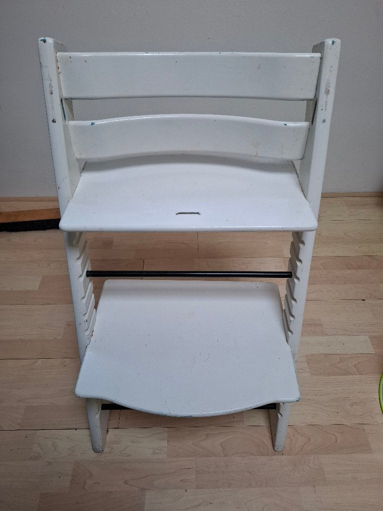 Triptrap kinderstoel, Kinderen en Baby's, Kinderstoelen, Ophalen, Gebruikt, Meegroeistoel, Aanschuifbaar