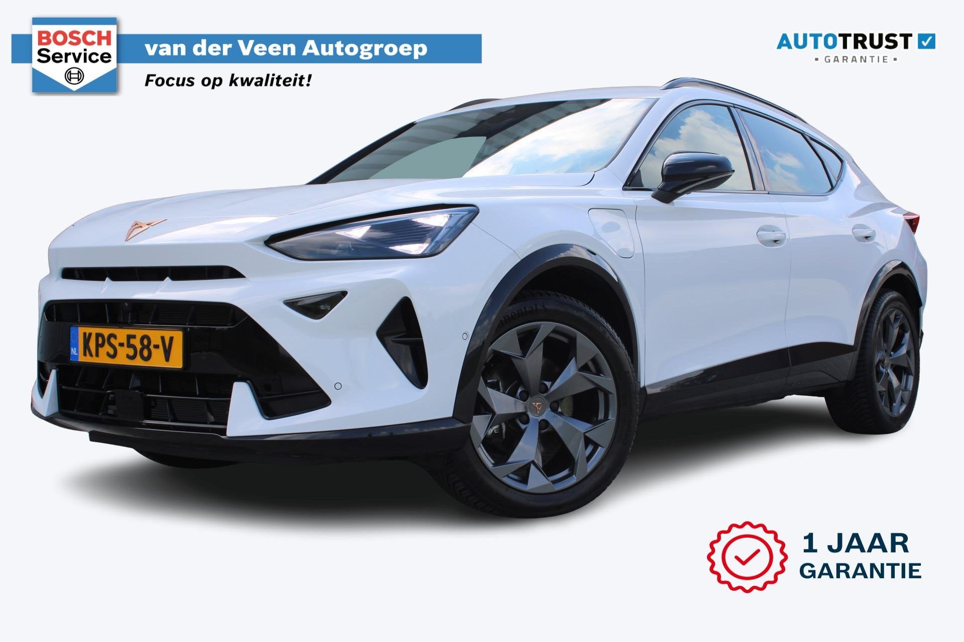 CUPRA Formentor 1.5 TSI e-Hybrid Business | Incl. 12 maanden, Auto's, 4 cilinders, Formentor, 150 min, Plug-in hybride