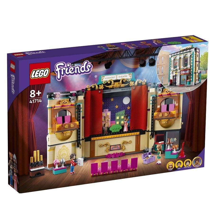 LEGO Friends 41714 Andrea’s Theaterschool * ‘t LEGOhuis *, Lego, Nieuw, Ophalen of Verzenden, X