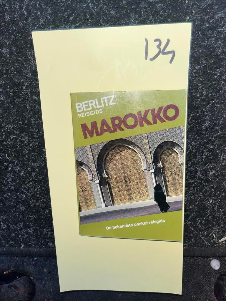 Berlitz Reisgids Marokko - De bekendste pocket-reisgids, Boeken, Overige merken, Afrika, Ophalen of Verzenden, Zo goed als nieuw