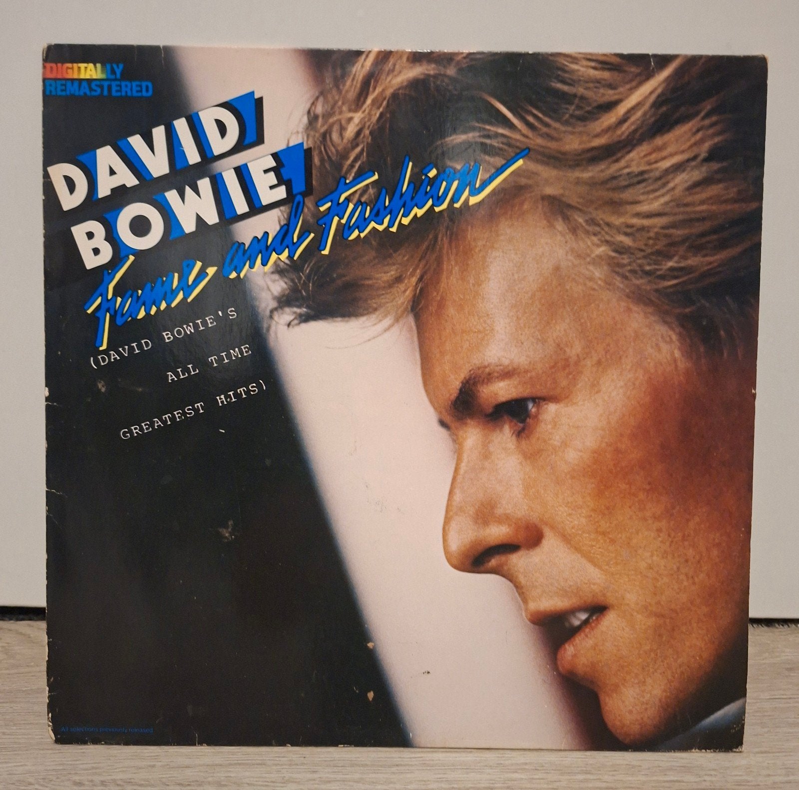 lp  David Bowie, Cd's en Dvd's, Vinyl | Rock, Ophalen, Zo goed als nieuw, 12 inch, Poprock