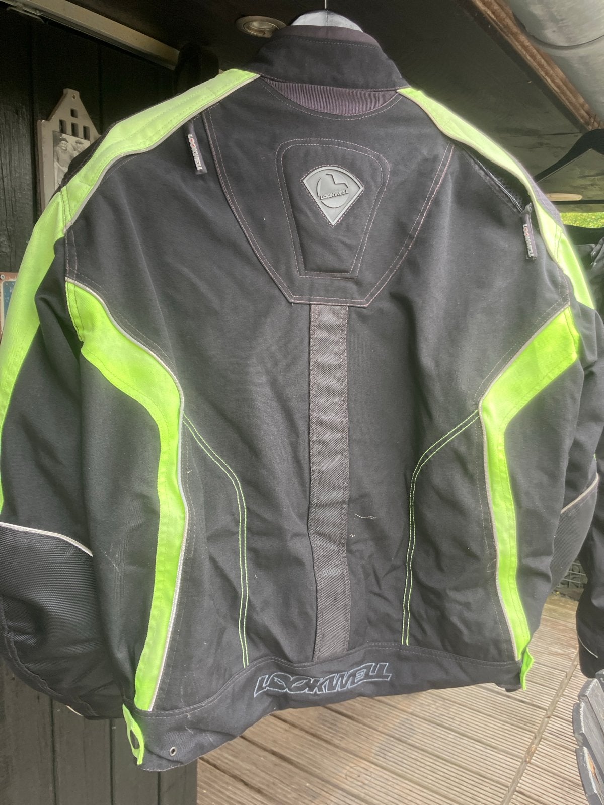Motorjas en -broek set - Lookwell & Motoline, Ophalen, Tweedehands, Heren, Jas | textiel