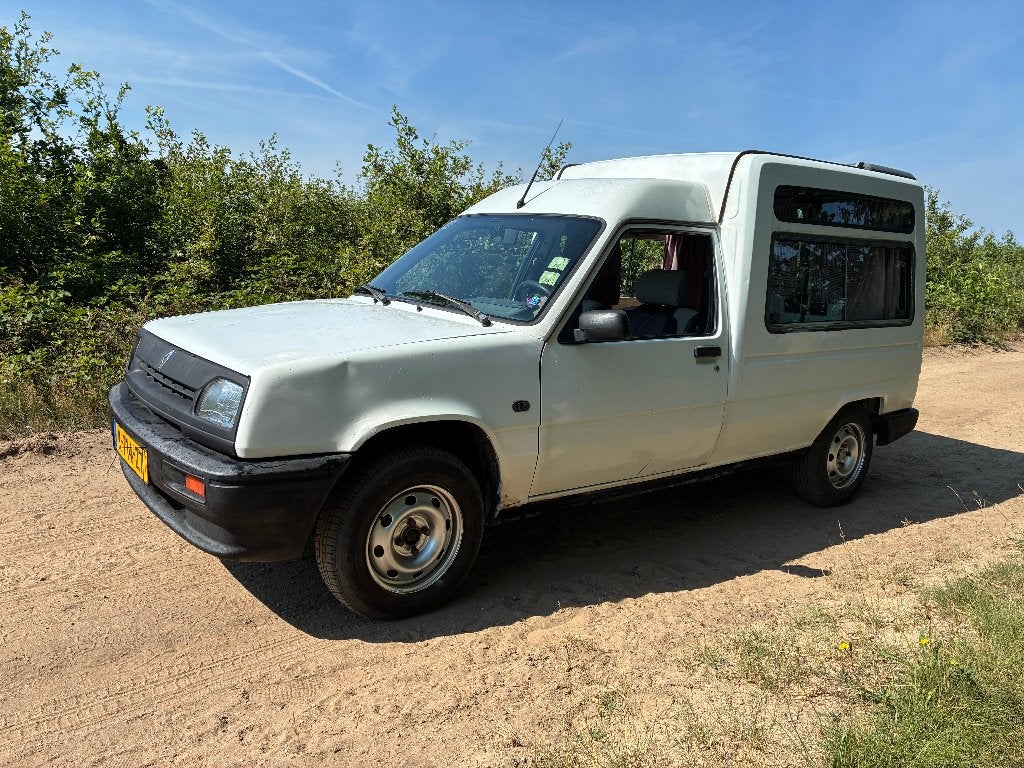 Renault Express, Benzine, camper bestel youngtimer, Auto's, Renault, Voorwielaandrijving, 868 kg, Stof, Overige modellen