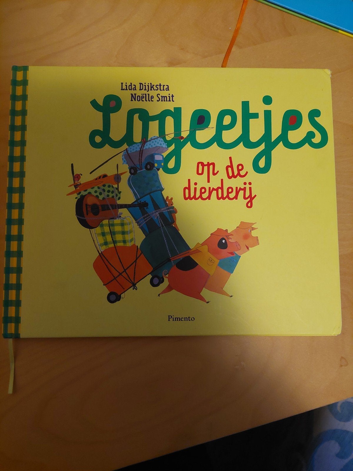 Lida Dijkstra - Logeetjes op de dierderij, Ophalen of Verzenden, Zo goed als nieuw, Lida Dijkstra