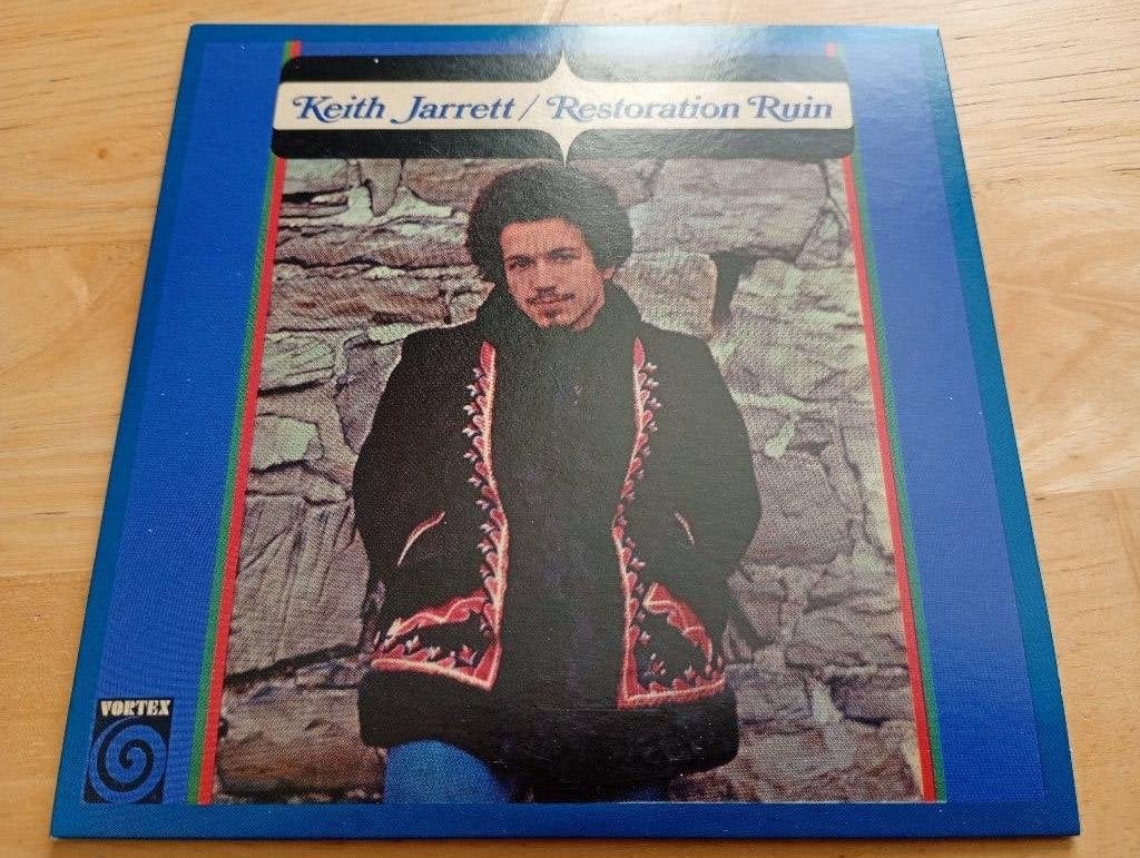 CD Keith Jarrett - Restoration Ruin, Verzenden, Zo goed als nieuw, Jazz