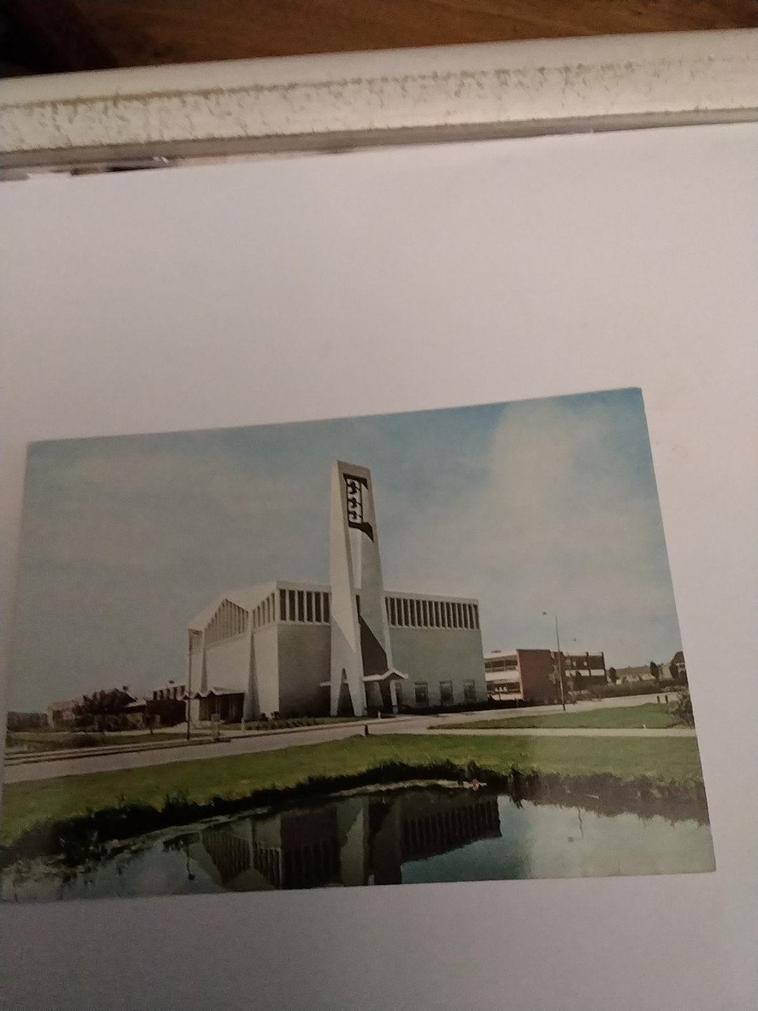 CAPELLE A.D IJSSEL. KERK GER.GEMEENTE. "ELIM", Verzamelen, Ansichtkaarten | Nederland, Ophalen of Verzenden, Zuid-Holland