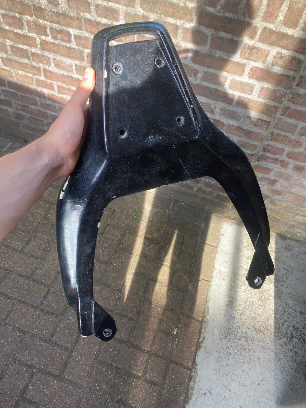 Piaggio typhoon achter rekje, Ophalen of Verzenden, Zo goed als nieuw, Overige typen