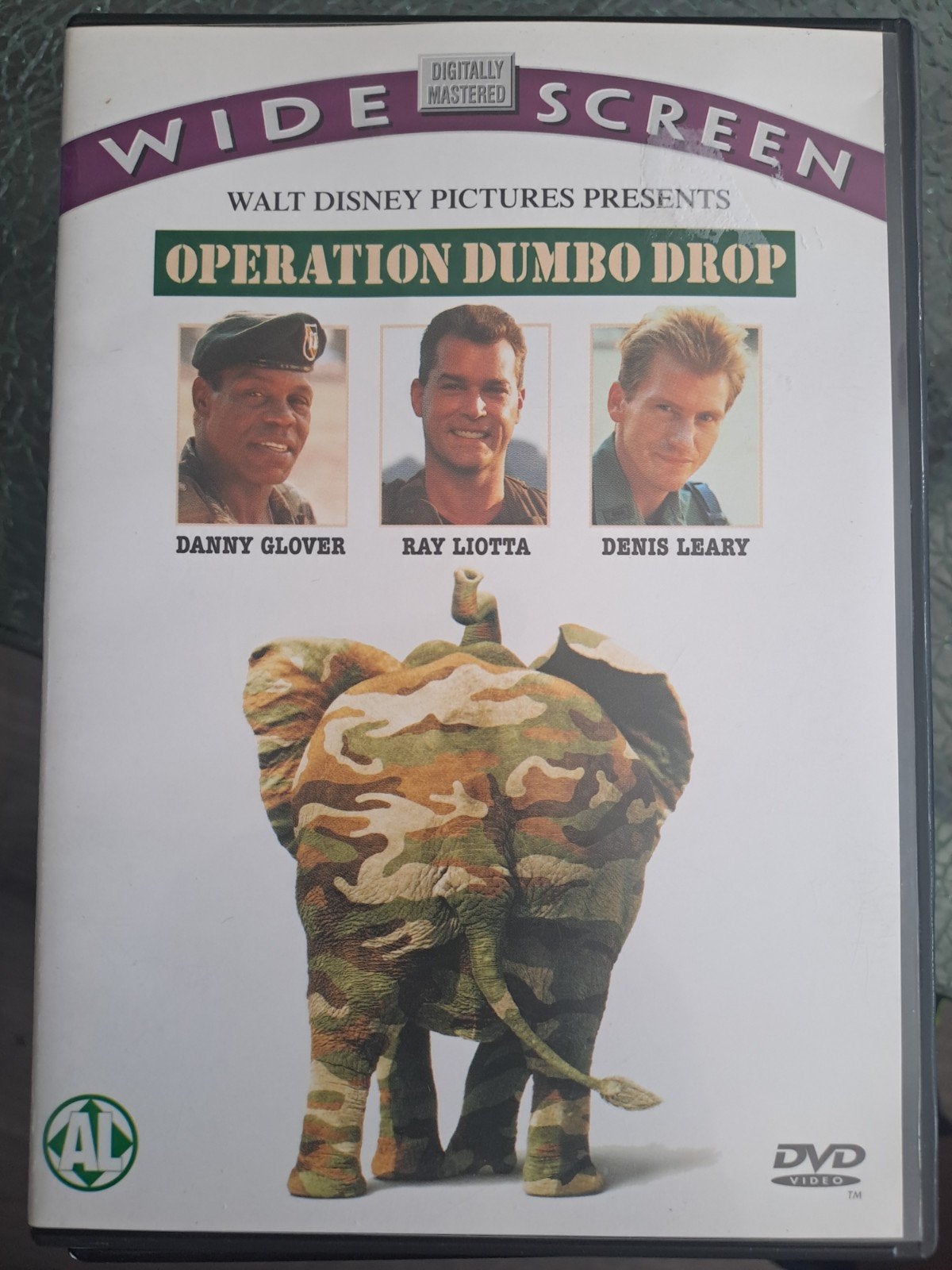 operation dumbo drop (dvd), Alle leeftijden, Ophalen of Verzenden, Zo goed als nieuw