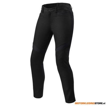 REVIT! Elin Dames Motorbroek, Zwart, Ophalen of Verzenden, Nieuw met kaartje