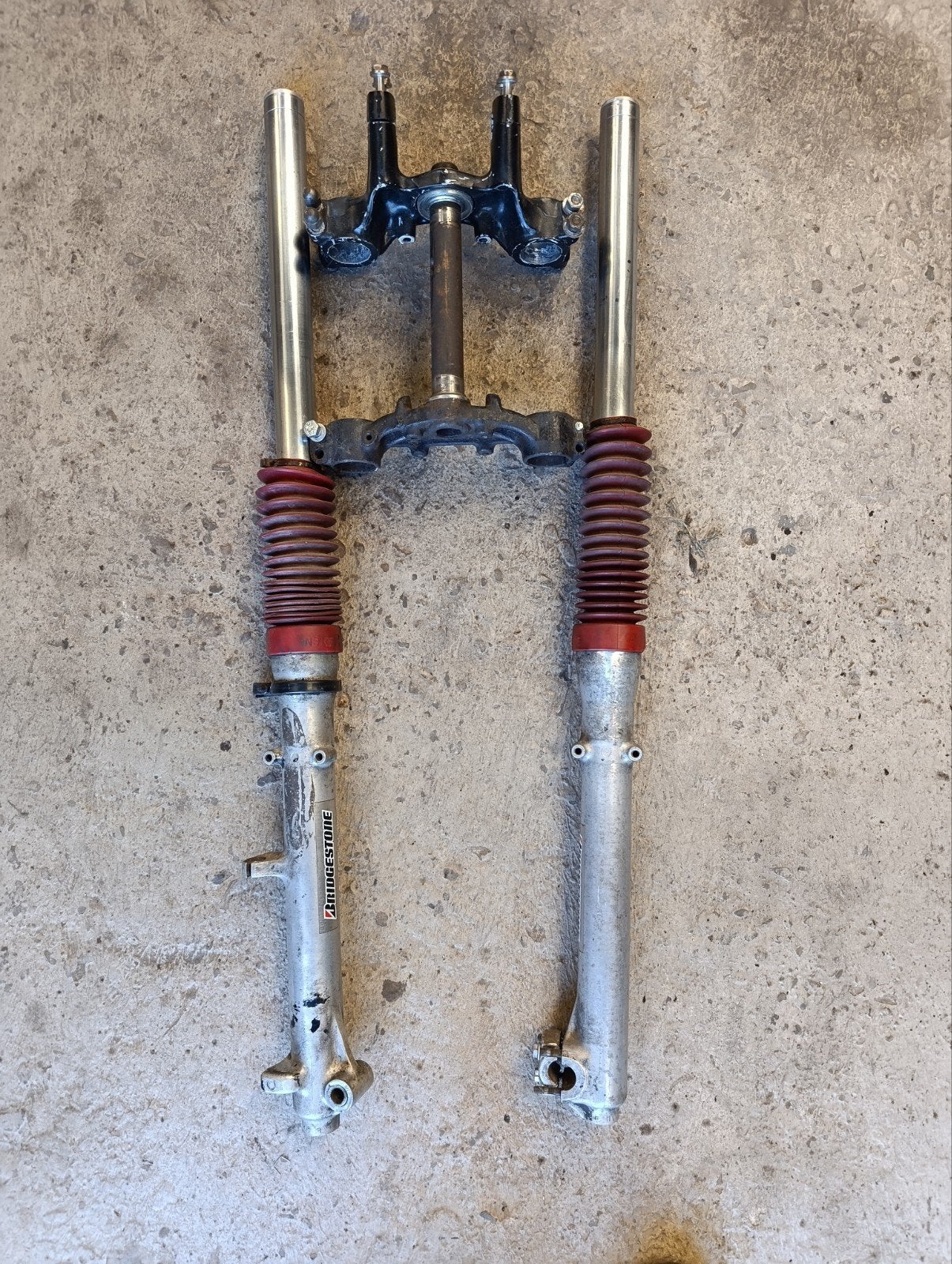 Voorvork Honda/classic 50cc, Ophalen of Verzenden, Gebruikt