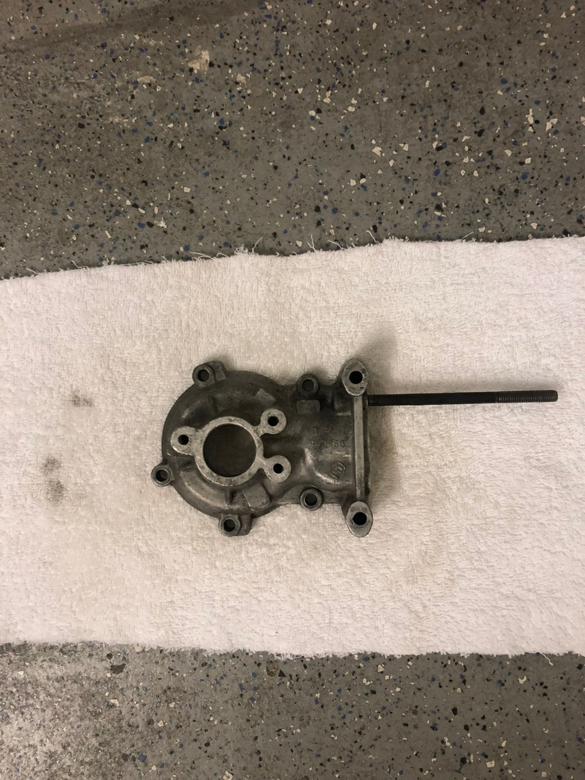 Kickstart carterhelft Citta,Vespa SI,Ciao,Bravo,Grillo, Ophalen, Gebruikt, Blok