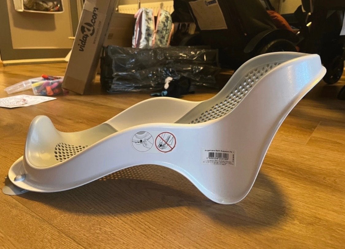 Badzitje voor baby's - Comfortabel en veilig, Overige merken, Ophalen of Verzenden, Zo goed als nieuw, Badzitje of Badring