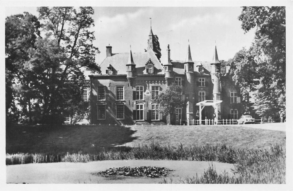 702-479-047 Kasteel Maurick Vught, Verzenden, Voor 1920, Noord-Brabant
