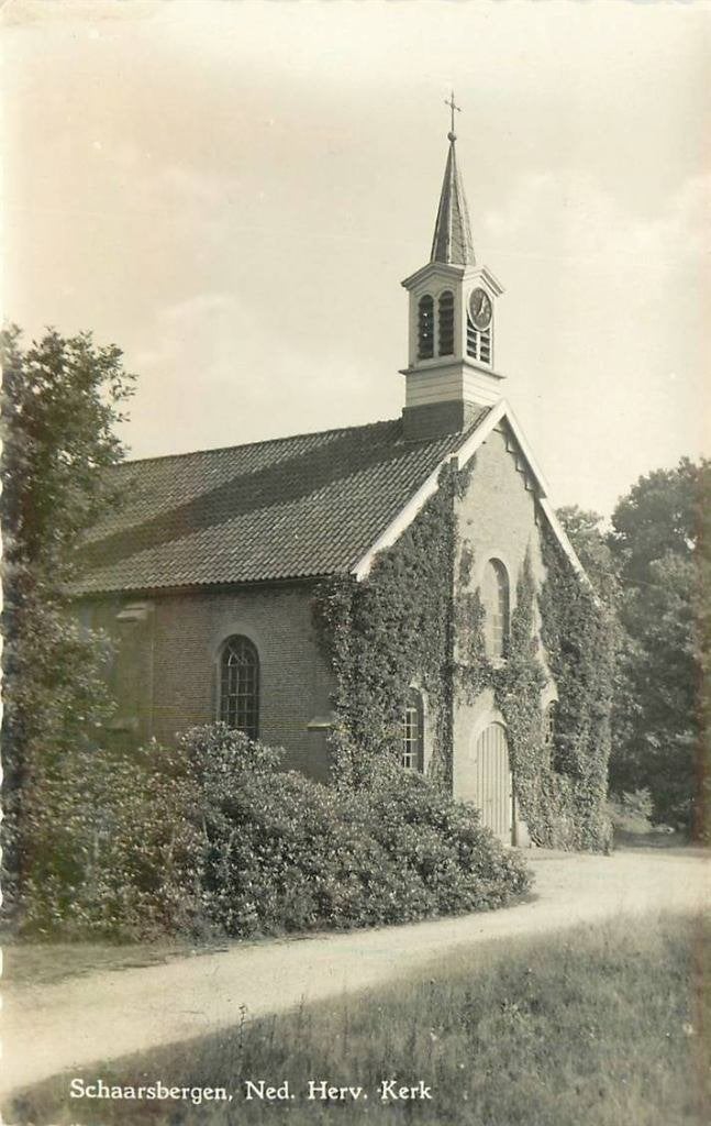388-479-037 Arnhem Schaarsbergen Ned Herv Kerk, Verzenden, Voor 1920, Gelderland