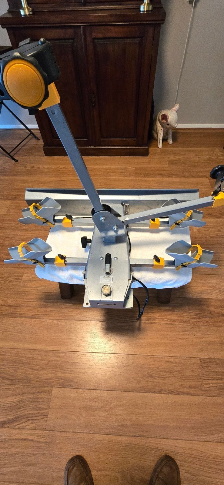 Spinder falcon fietsdrager., Auto diversen, Fietsendragers, Ophalen of Verzenden, Gebruikt, Trekhaakdrager