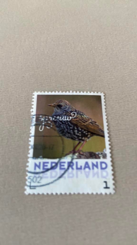 Nederland, Ophalen of Verzenden, Gestempeld