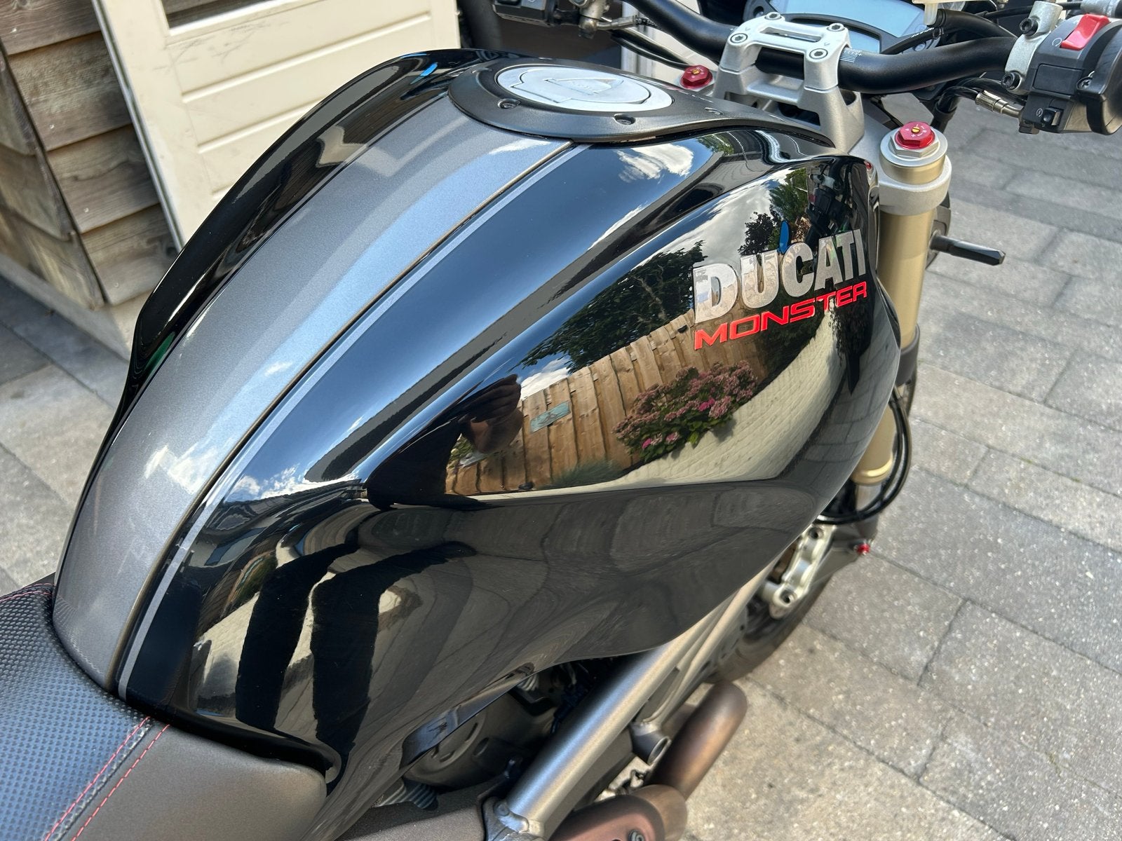 Ducati Monster 1100 EVO - Krachtige Naked Bike, Motoren, Motoren | Ducati, 2 cilinders, Gebruikt, Particulier, Meer dan 35 kW